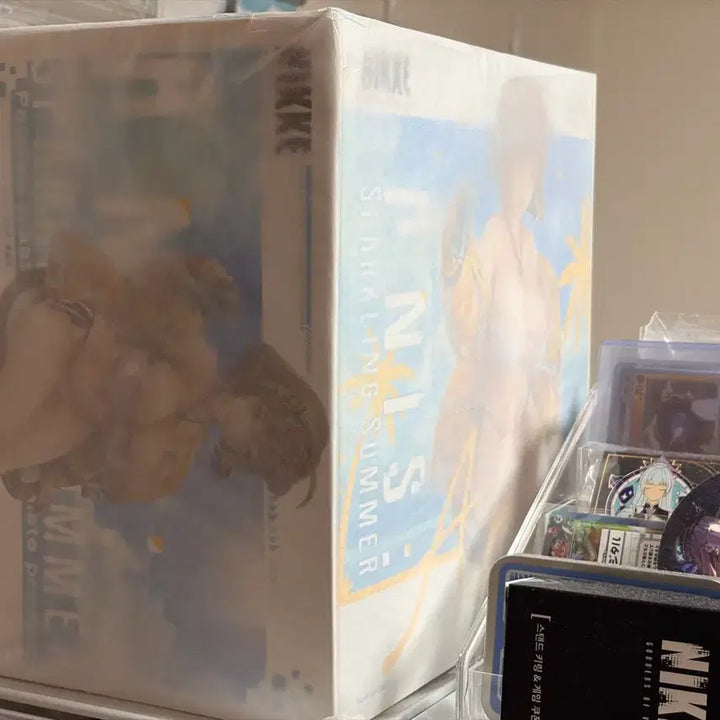 [BUNJANG] Nikke Anis Scale 1/7 Figure Sparkling Summer Version / 니케 아니스 스케일 1/7피규어