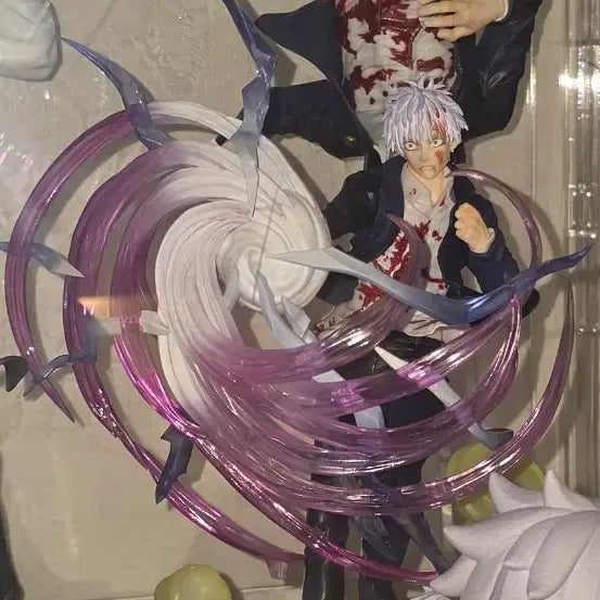 [BUNJANG] Sega Jujutsu Kaisen Satoru Gojo Murasaki Figure (Sealed) / [미개봉]주술회전 세가 Luminasta  고죠 사토루 무라사키 피규어 판매합니다