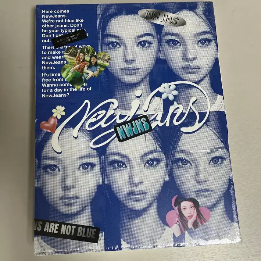 [BUNJANG] NewJeans 1st Album Blue Book Group Sealed / [마지막 인하]뉴진스 1집 블루북 단체 미개봉