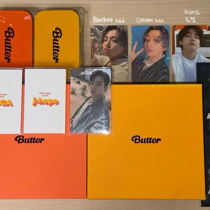 [BUNJANG] BTS Butter Album Jungkook Bundle Set Photocard / bts 방탄 버터 앨범 정국 포카 (일괄)