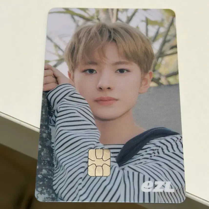 [BUNJANG] NCT WISH Yushi Color Transportation Card / 엔시티위시 유우시 컬러 교통카드