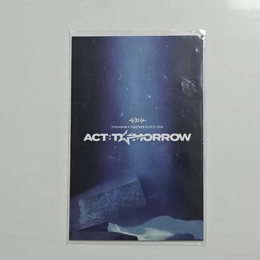 [BUNJANG] TXT Taehyun MOA Zone Photocard / 투바투 태현 모아존 포카