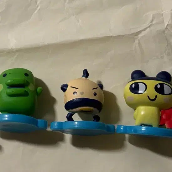 [BUNJANG] Vintage Hamtaro Figure Bundle Set / 고전 다마고치 피규어 햄토리 피규어 일괄 양도 고전피규어 고전문구