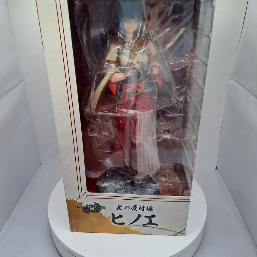 [BUNJANG] Monster Hunter Rise Village Chief Clerk Hinoa Figure (Sealed) / 미개봉 유니온 몬스터헌터라이즈 마을접수원 히노에 피규어