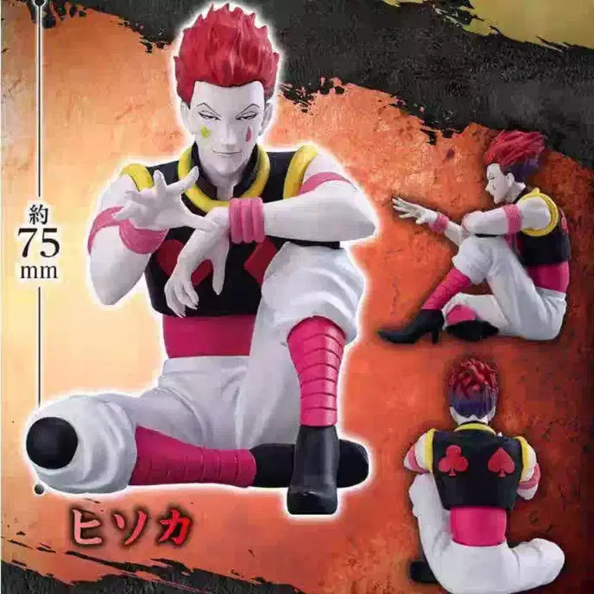 [BUNJANG] Hunter x Hunter Hisoka Suwarasetai Figure (Sealed) / 헌터헌터 히소카 스와라세타이 미개봉