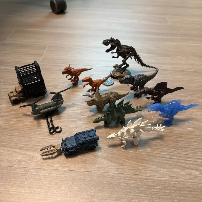 [BUNJANG] Blocki Jurassic World: The Dominion Terraventure Series 1 Full Set / 블로키 쥬라기월드 테라벤처 1탄 풀세트