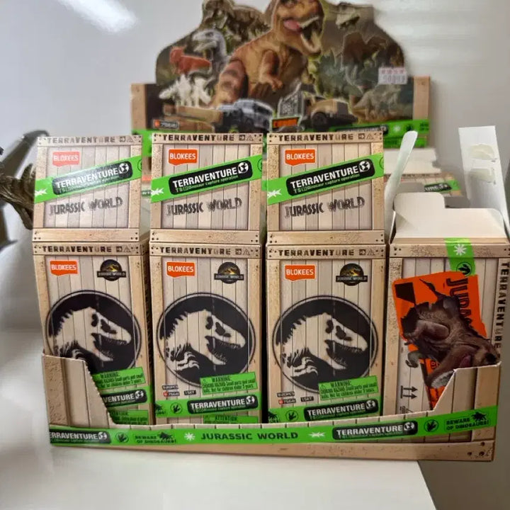 [BUNJANG] Blocki Jurassic World: The Dominion Terraventure Series 1 Full Set / 블로키 쥬라기월드 테라벤처 1탄 풀세트