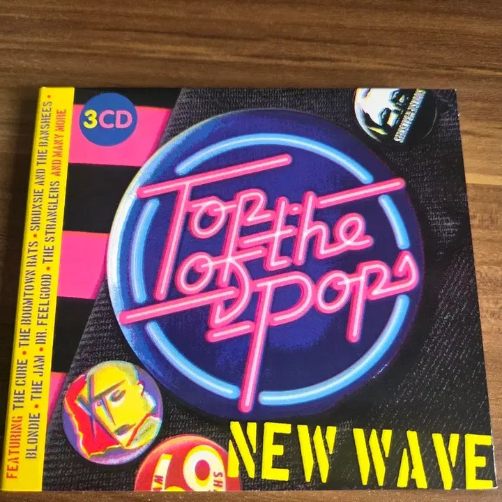 [BUNJANG] Top of the Pops New Wave 3CD Album / 탑오브더팝스 뉴웨이브 3CD 앨범