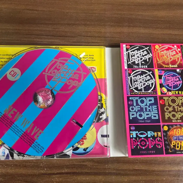 [BUNJANG] Top of the Pops New Wave 3CD Album / 탑오브더팝스 뉴웨이브 3CD 앨범