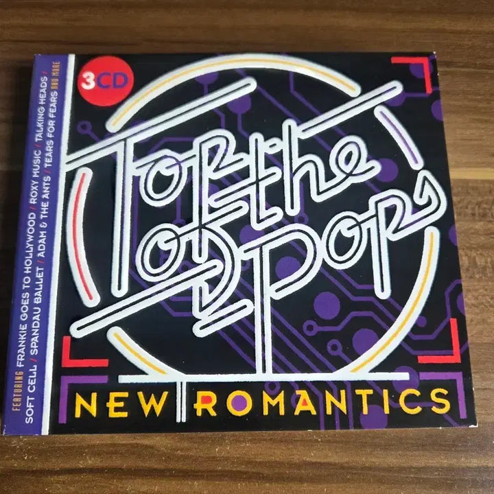 [BUNJANG] Various Artists Top of the Pops 3CD New Romantics / 탑 오브 더 팝스 3CD 뉴 로맨틱스