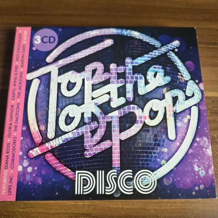 [BUNJANG] Top of Pop Disco 3CD Set / 탑 오브 팝 디스코 3CD