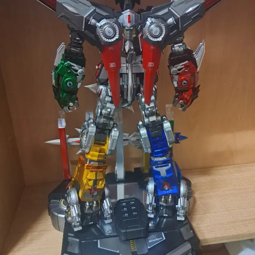 [BUNJANG] Beast King Voltron Large Die-Cast Robot (38cm) / 비스트킹 볼트론