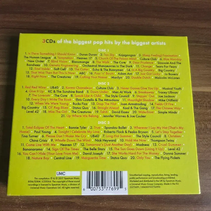 [BUNJANG] Top of the Pops 1983 3CD Set / Top of the Pops 1983 3CD