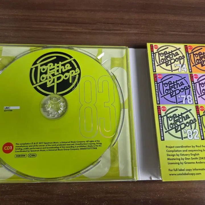 [BUNJANG] Top of the Pops 1983 3CD Set / Top of the Pops 1983 3CD