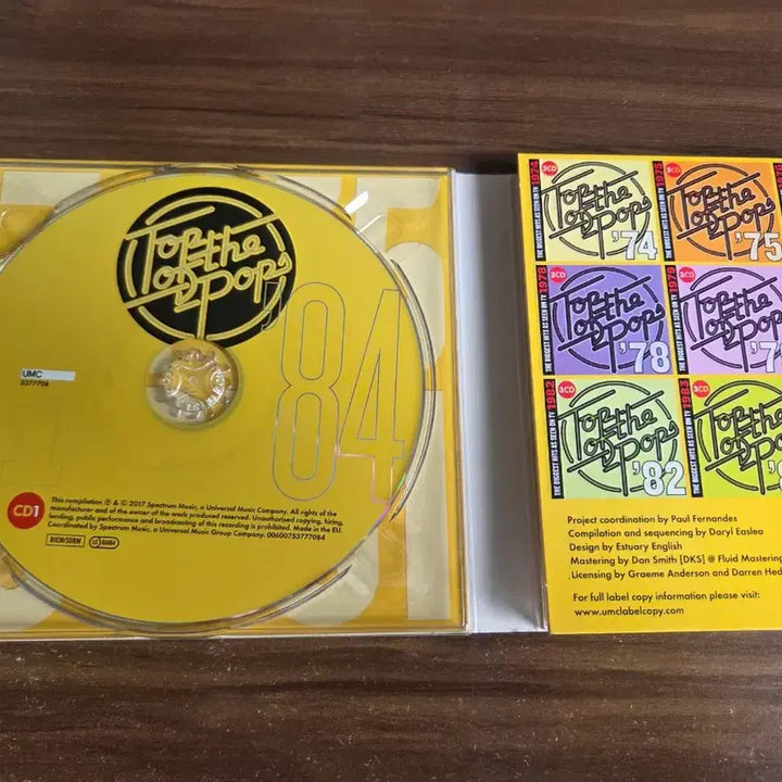 [BUNJANG] Top of the Pops 1984 3CD Album / Top of the Pops 1984 3CD