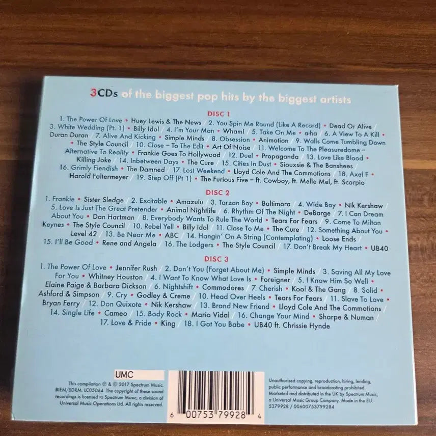 [BUNJANG] Top of the Pops 1985 3CD Album / Top of the Pops 1985 3CD 앨범