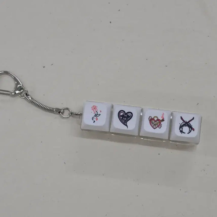 [BUNJANG] XCLOVE CLOXE 2U Keycap (Unsealed) / 엑스러브 팬미팅 CLOXE 2U MD 키캡(개봉)