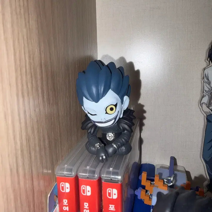 [BUNJANG] Death Note Ryuk Shoulder Gacha Figure / 데스노트 류크 어깨쿵 가챠