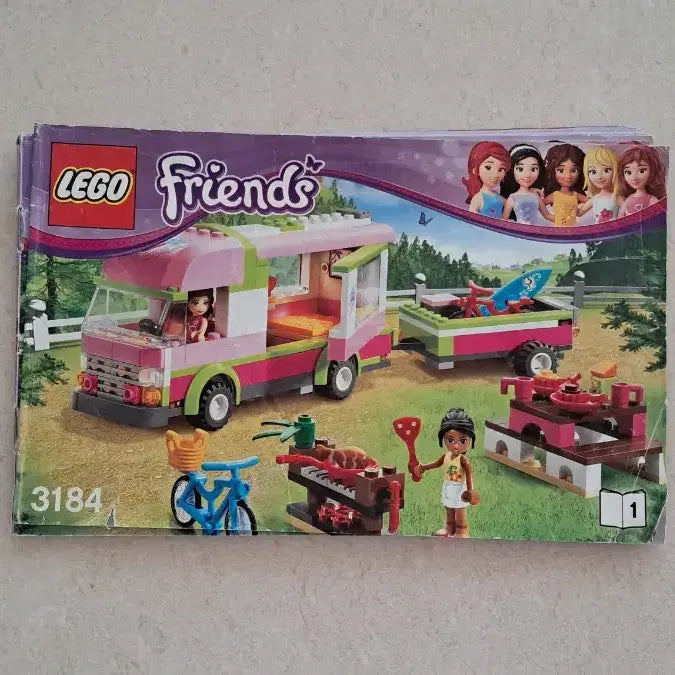 [BUNJANG] LEGO Friends Camper Van 3184 / 레고프렌즈 캠핑카 3184