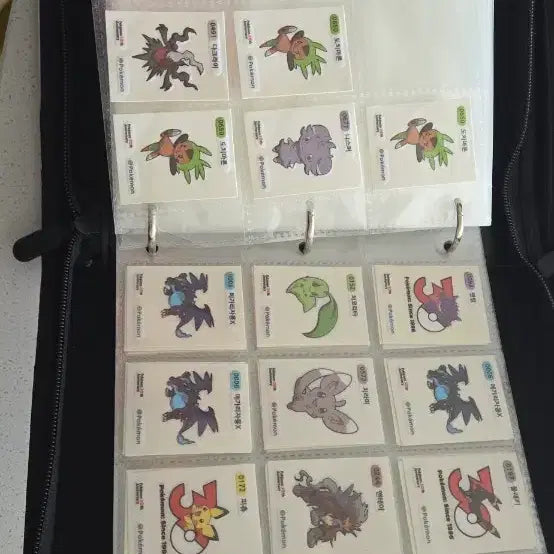 [BUNJANG] Pokemon Stickers Bundle Set (500-600 pcs) / 포켓몬띠부씰 500~600장 일괄 제시선착순