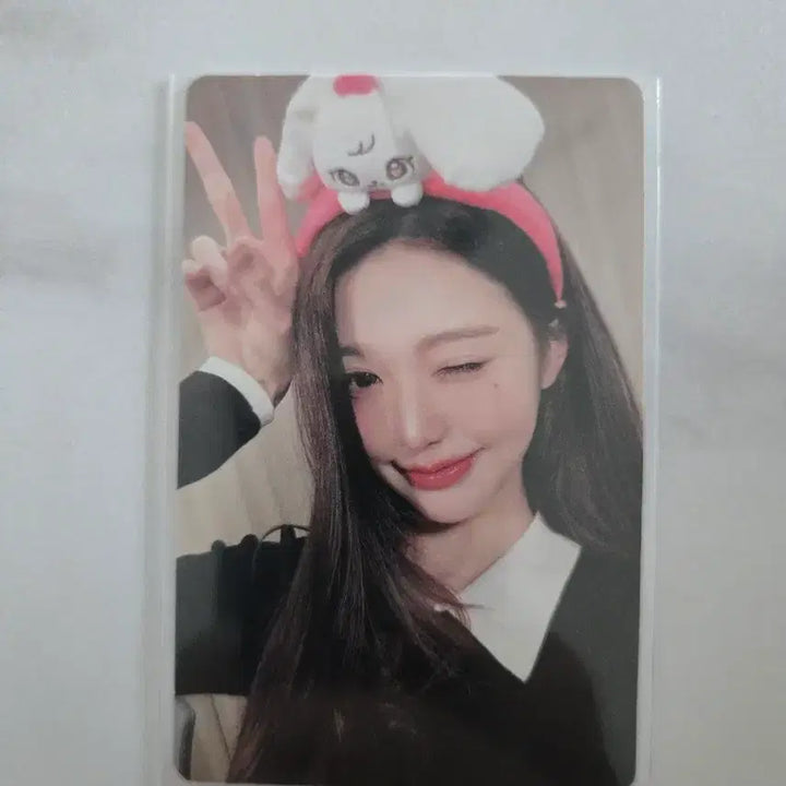 [BUNJANG] IVE Jang Wonyoung Everland Forever IVE Pop-up POB Photocard / 아이브 장원영 에버랜드 포에버아이브 팝업 특전 포토카드