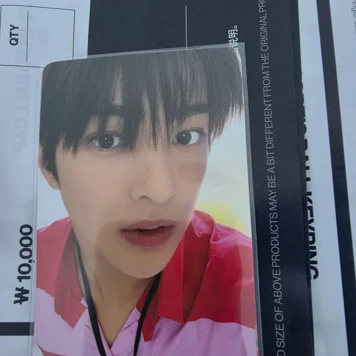 [BUNJANG] KORTIZ Gunho Core Zone Incheon Day 1 Photocard / 완료
