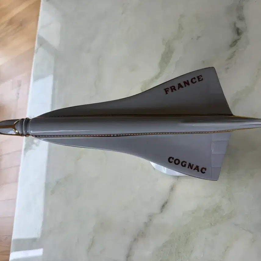 [BUNJANG] Gautier Cognac Concorde Anniversary Decanter / 고티에 코냑 공병 콩코드 기념 디캔터