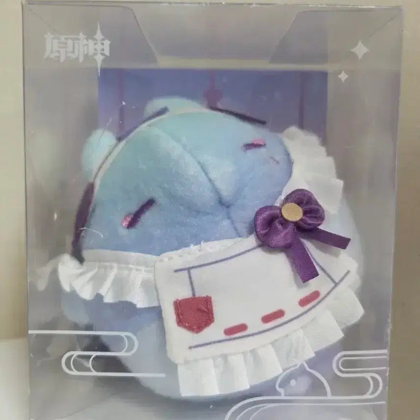 [BUNJANG] Genshin Impact Mizuki Baku Plush Keychain / 원신 공식 미즈키 바쿠 봉제인형 키홀더 키링