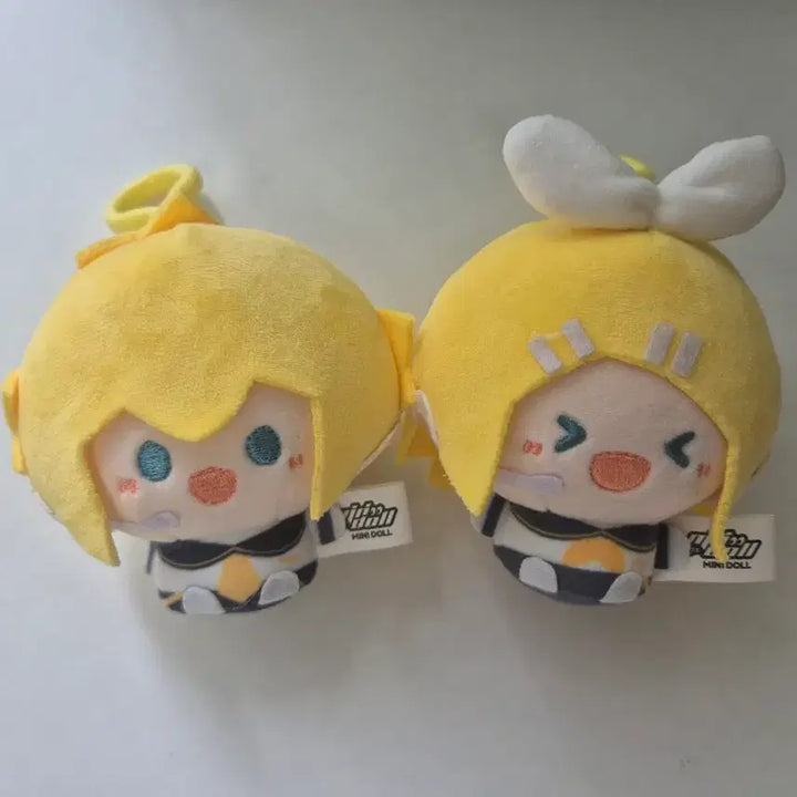 [BUNJANG] Kagamine Rin Len Mini Doll Plush Bundle Set / 카가미네 린 렌 미니돌 인형 일괄 양도