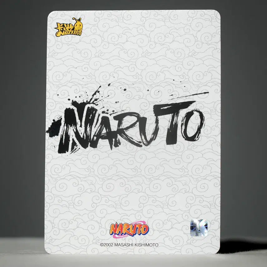 [BUNJANG] Naruto Kayou English Edition Ultra Rare Gold Signature Card / 나루토 - Kayou 정품 &