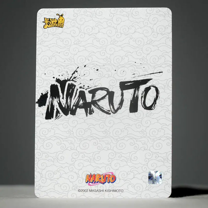 [BUNJANG] Naruto Kayou English Edition Ultra Rare Gold Signature Card / 나루토 - Kayou 정품 &