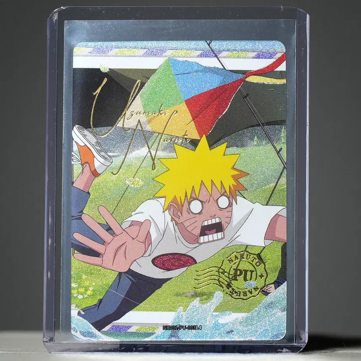 [BUNJANG] Naruto Kayou English Edition Ultra Rare Gold Signature Card / 나루토 - Kayou 정품 &
