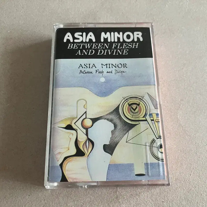 [BUNJANG] Asia Minor 2nd Album Cassette Tape / 80년대 심포닉 프로그 록 밴드 아시아 마이너 2집 카세트테이프