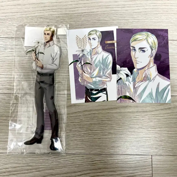 [BUNJANG] Attack on Titan Erwin Smith Acrylic Stand / 진격의 거인 엘빈 스미스 아크릴 스탠드