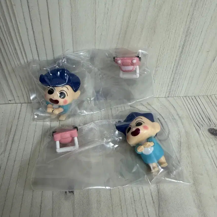 [BUNJANG] Crayon Shin-chan "Cheolsu" Figure Bundle / 짱구는못말려 철수피규어