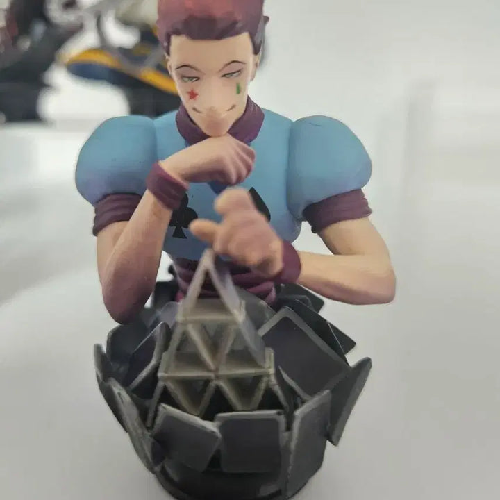 [BUNJANG] Hunter x Hunter Chess Piece Collection Full Set of 6 / 급처)헌터x헌터 체스 피스 콜렉션 6종 풀세트