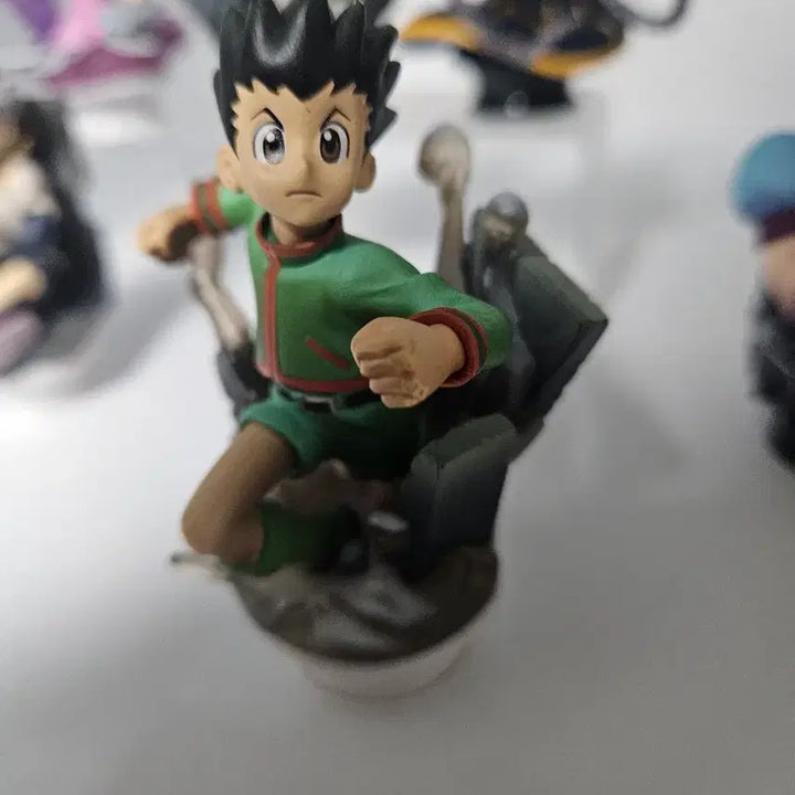 [BUNJANG] Hunter x Hunter Chess Piece Collection Full Set of 6 / 급처)헌터x헌터 체스 피스 콜렉션 6종 풀세트