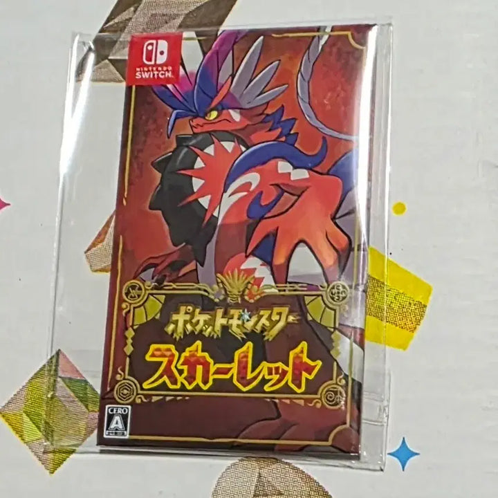 [BUNJANG] Pokemon Center 30th Anniversary Magnet Collection Pokemon Scarlet / 포켓몬센터 30주년 마그넷 컬렉션 포켓몬 스칼렛