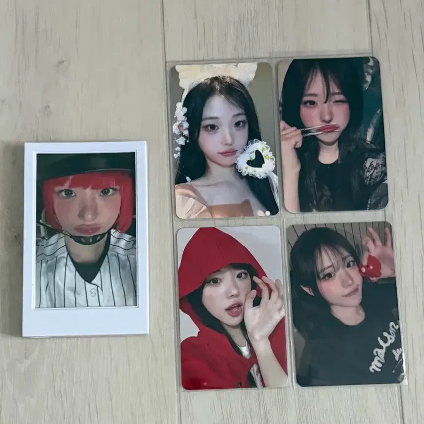 [BUNJANG] QWER Heena 5 Types POB Mini Frame / QWER 히나 미공포 5종
