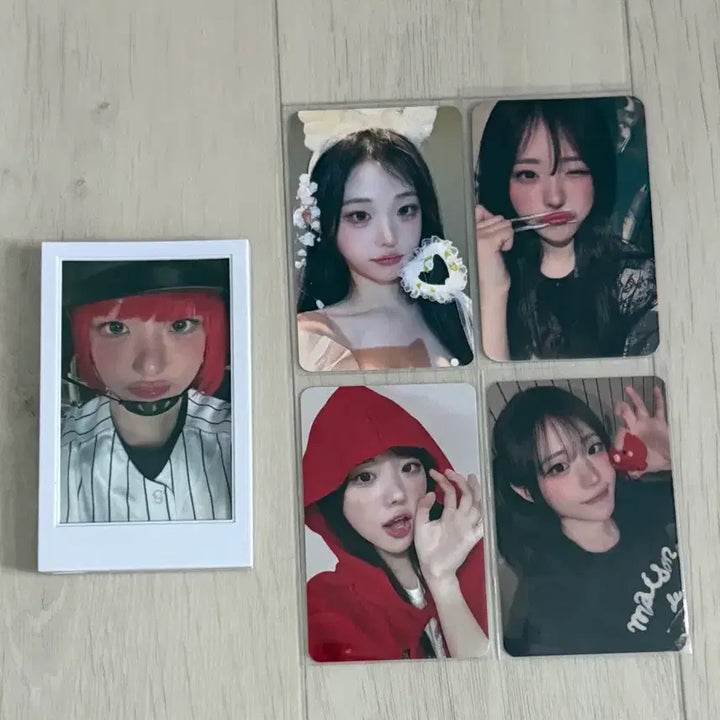 [BUNJANG] QWER Heena 5 Types POB Mini Frame / QWER 히나 미공포 5종