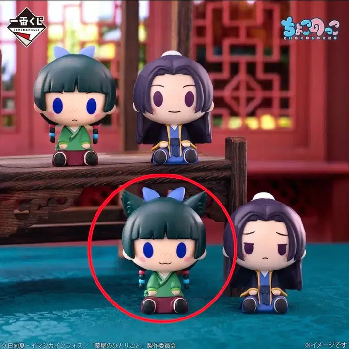 [BUNJANG] Kusuriya no Hitorigoto Ichiban Kuji D Prize Choconoko Mao Mao Cat Figure / 약사의 혼잣말 제일복권 쿠지 D상 초코노코 고양이 마오마오