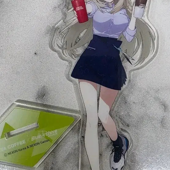 [BUNJANG] Blue Archive Ediya Collaboration Arona Acrylic Stand / 블루아카이브 이디야 콜라보 아크릴 스탠드 노노미