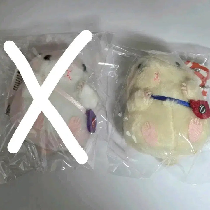 [BUNJANG] Baby Hamster Plush Charm / 아기 햄스터 인형 판매합니다