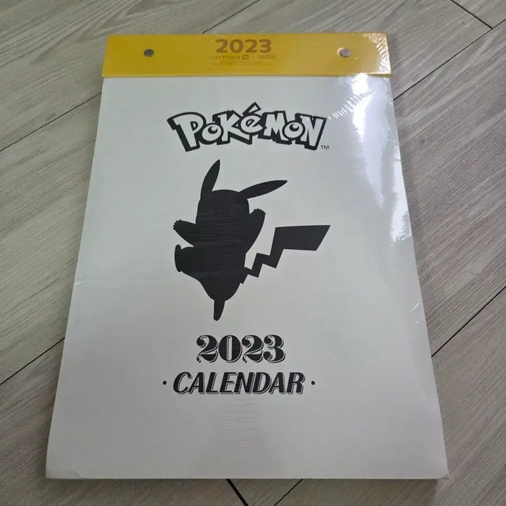 [BUNJANG] Lotte x Pokemon 2023 Daily Calendar / 롯데리아 포켓몬 2023 달력(일력)
