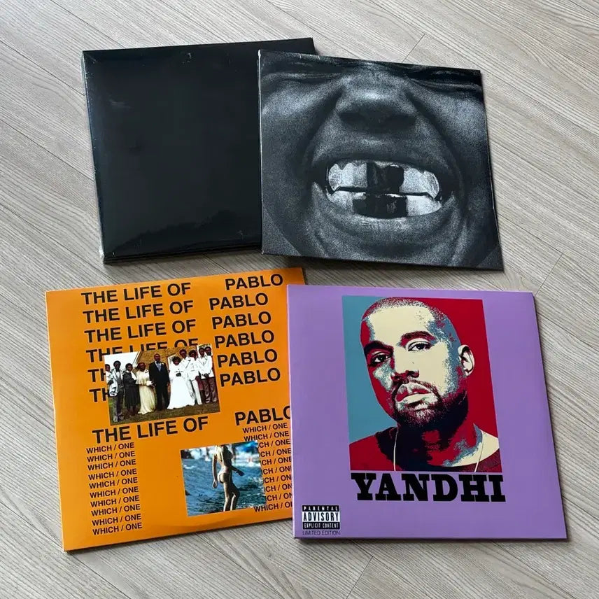 [BUNJANG] Kanye West LP Bundle / [주말할인] 칸예웨스트 LP 3장 일괄판매 (서울역 직거래만)