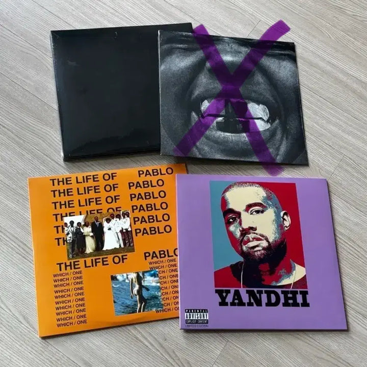 [BUNJANG] Kanye West LP Bundle / [주말할인] 칸예웨스트 LP 3장 일괄판매 (서울역 직거래만)