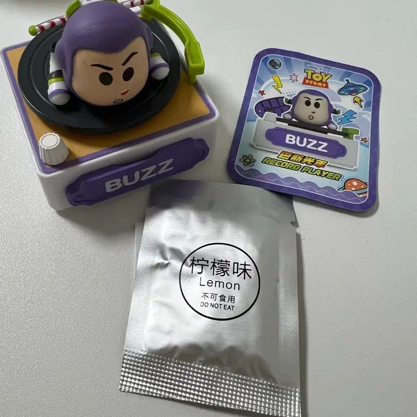 [BUNJANG] Disney Pixar Toy Story Buzz Lightyear Record Player Air Freshener / 토이스토리 버즈 레코드 방향제 플레이어