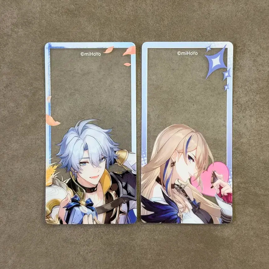 [BUNJANG] Honkai: Star Rail 3rd Anniversary Artbook Bundle Set (Pion &amp; Serval) / [새상품] 붕괴 스타레일 3주년 원화집 특전 파이논 서벌 일괄