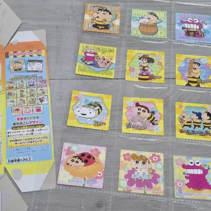 [BUNJANG] Choco Confectionery Stickers Bundle Set (120+ pcs) / 초코비씰 풀세트 등, 위 사진 초코비씰 일괄 120개이상
