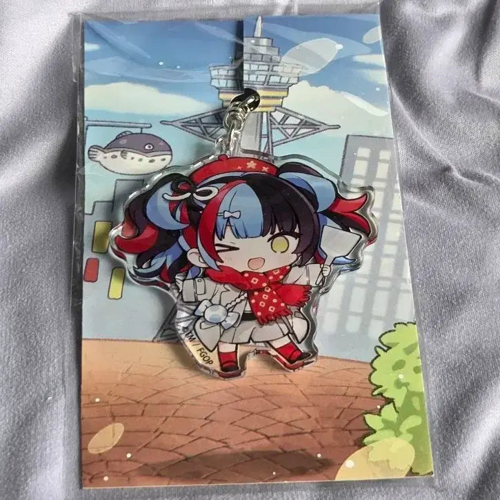 [BUNJANG] Fate/Grand Order Sei Shonagon Osaka Limited Acrylic Keychain / 페그오 fo 세이쇼나곤 나기코 오사카 한정 아크릴 키링